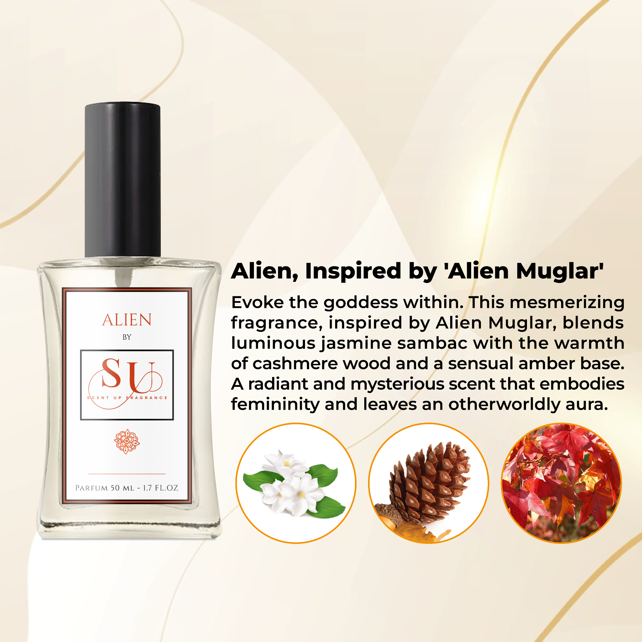 Alien fragrance