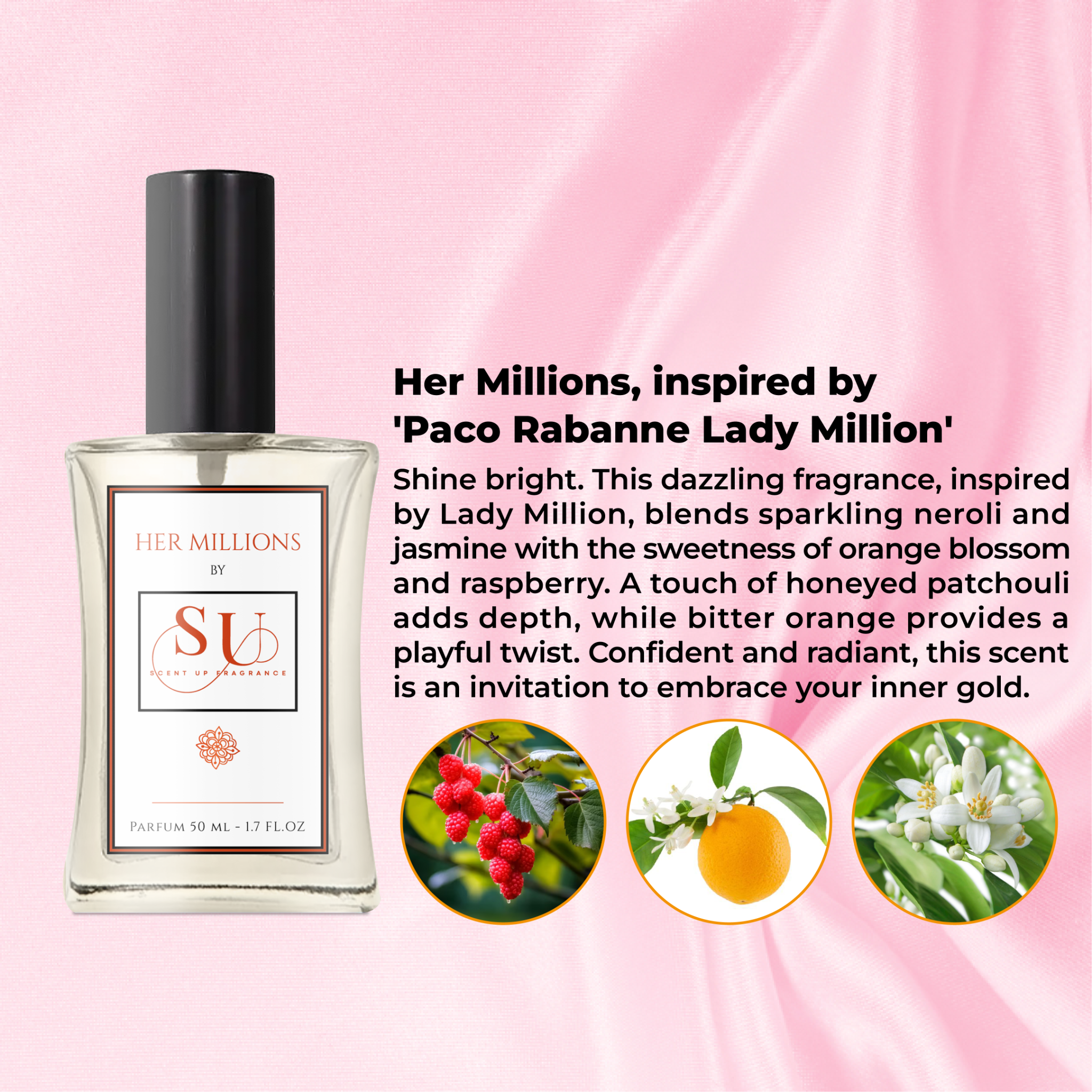 Her Millions fragrance