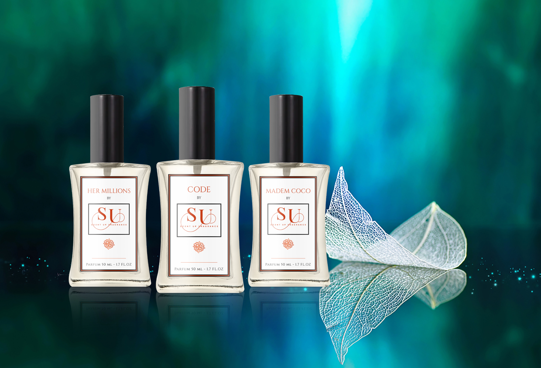 Scent Up Fragrance collection