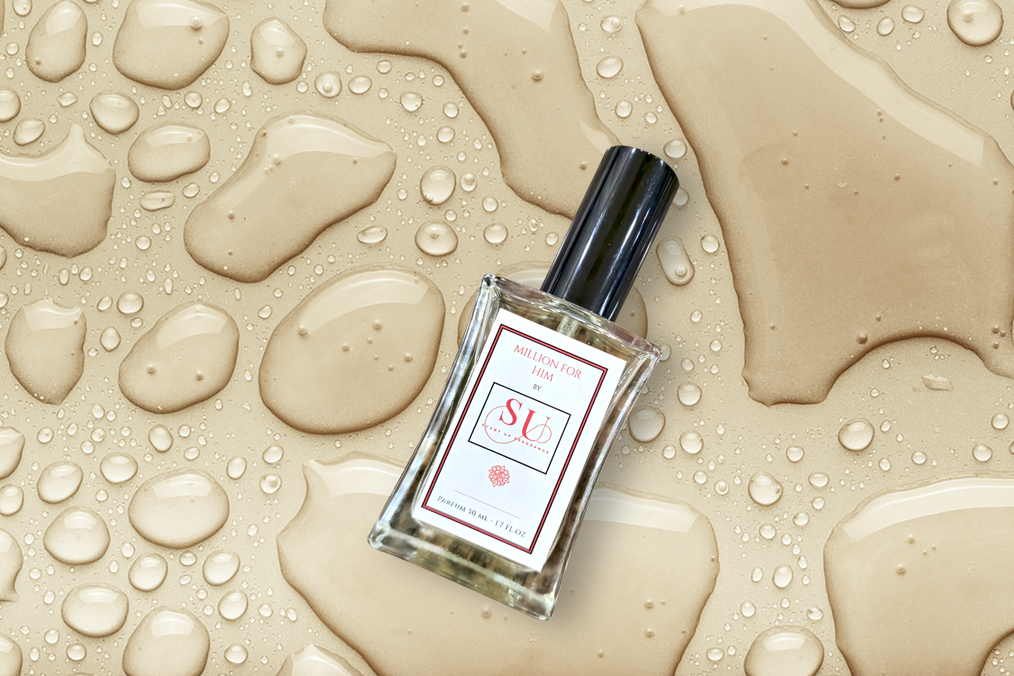 Scent Up fragrance bottle
